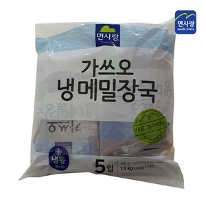 판매자 햇살누리 상품 면사랑 가쓰오 냉메밀장국 300g, 5개