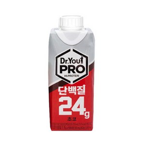 닥터유 프로 단백질 드링크 초코 선물세트, 250ml, 8개