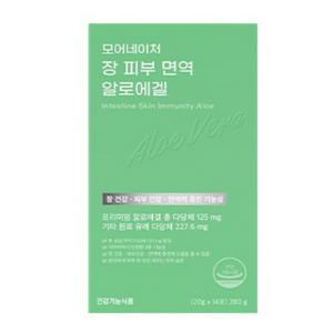 모어네이처 장피부면역 알로에겔 52포 3박스, 280g, 3개