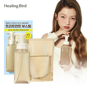 힐링버드 리바이브 퍼스트 모발강화제 기획세트, FREE, 1개, 330ml