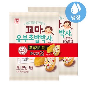 한성 꼬마유부초밥박사, 2개, 기본, 90g