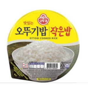 오뚜기 작은밥, 150g, 3개