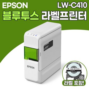 엡손 라벨프린터 블루투스 LW-C410, 본품, 1개