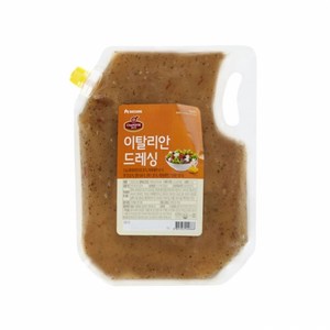 쉐프원 이탈리안 드레싱 2kg, 1개