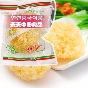 [천천중국식품]인얼 백목이버섯 50G, 1개