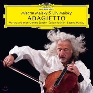 [CD] Mischa Maisky 미샤 마이스키 첼로 편곡 소품집 (Adagietto)