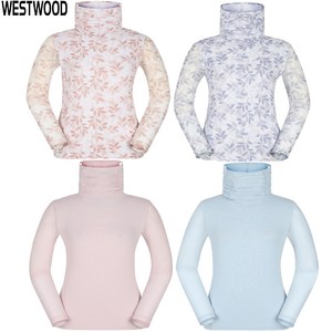 5층 웨스트우드 WESTWOOD 우먼 마스크형 긴팔 라운드티 (여자 여름 긴팔 냉감 티셔츠) O2/422