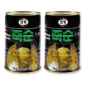 (메카몰) 진양 죽순 통조림, 400g, 2개