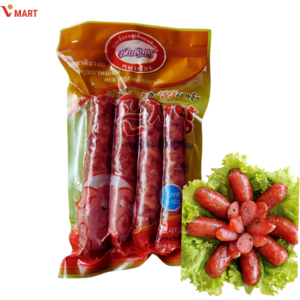 Vmat 곤지앙 햄 라창 태국 소시지 THAI SAUSAGE LAP XUONG, 1개, 280g