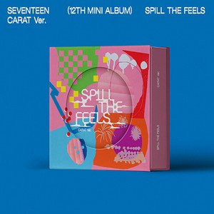 세븐틴 - SEVENTEEN 미니앨범 12집 : 'SPILL THE FEELS' [CARAT Ve.], 캐럿반 - 조슈아