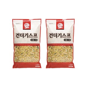 한일 본고장 건더기스프 모듬2호 500g, 2개