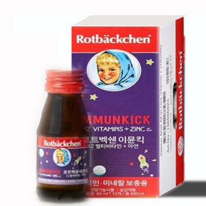 로트벡쉔 이뮨킥 12 멀티비타민 (30병), 3박스, 600ml