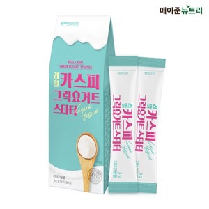 메이준뉴트리 리얼 카스피 그릭요거트 스타터 1박스 (10포), 30g, 1세트