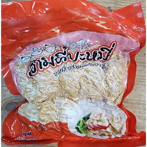 [태국 생국수 ] 생에그누들 국수 woldfood, 1개, 500g