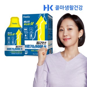 콜마생활건강 필리브 에너지 부스터샷 아르기닌 초고함량 6000mg, 14회분, 1박스