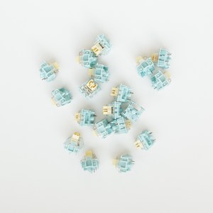 Haimu 바다 소금 seasalt 리니어 커스텀 키보드 5핀 스위치(10pcs)