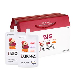 연두팜 대용량 Big ABC 주스, 180ml, 30개