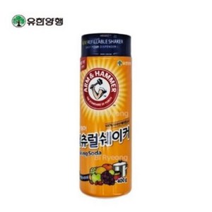 암앤해머 내츄럴 쉐이커 베이킹소다, 400g, 1개