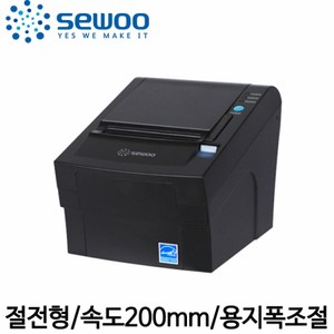 [세우] SLK-TE202 영수증프린터 (LK-TE201/LK-T201/LK-T20:후속) 감열 포스 SEWOO, USB, 1개