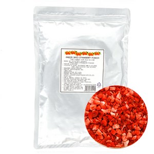 동결건조 딸기다이스 300g/딸기조각, 300g, 1개