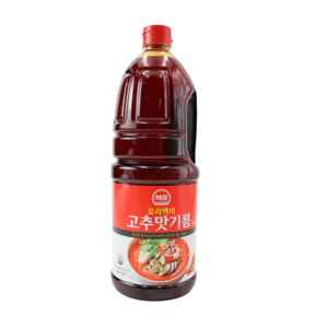 사조대림 사조해표 고추맛기름 1.8L 1BOX (8개), 8개