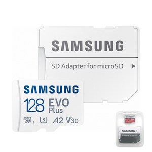 삼성전자 공식인증 정품 마이크로SD카드 EVO PLUS MB-MC128SA/KR, 128GB, 1개