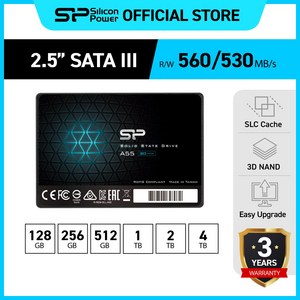 실리콘파워 Ace SSD, SSD A55, 512GB