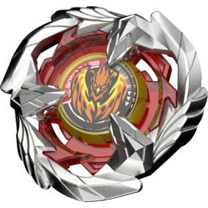 베이블레이드 팽이 장난감 Beyblade X 피닉스 페더블레이드 BX-00 [TOP Laye ONLY] 코로코로, 베이블레이드 팽이 장난감 Beyblade X 피닉스 페, 1개