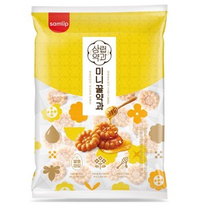 삼립 미니꿀약과, 500g, 1개