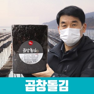 25년 햇김 특상품 곱창 돌김 50매 100매, 170g, 1개