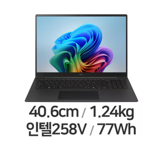 LG전자 2025 그램 프로 16 코어Ulta7 루나레이크, 그레이, 1TB, 32GB, WIN11 Home, 16Z90TS-GU7BK