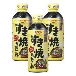 에바라 스키야키 타래 소스, 3개, 500ml