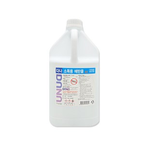 조은팜 에탄올4L 알콜83% 공간소독 소독용에탄올 