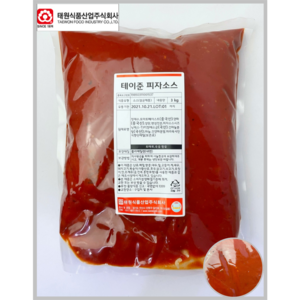 [태원] 테이준 피자소스 3kg(상온)_치즈왕자, 2개, 3kg