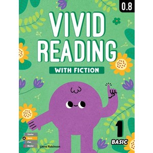 Vivid Reading with Fiction Basic 1, 웅진컴퍼스