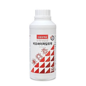 비오싸이퍼킬유제 500ml 나방파리퇴치 바퀴벌레약 지네 좀벌레 집개미 노래기 돈벌레제거 거미퇴치제, 1개