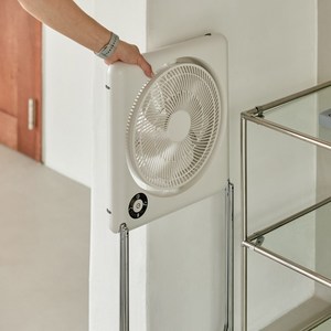 [본사직영] 시코 폴딩팬 접이식 선풍기 화이트 FLZ-254D
