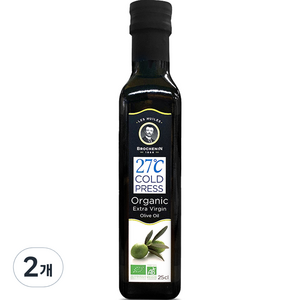 브로슈낭 엑스트라버진 올리브오일, 250ml, 2개