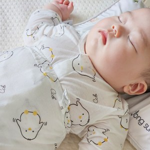 [5+1]슈슈비 국내생산 아기내복 슈슈비 봄 여름 가을 신생아내복 7부 내의 얇은 긴팔 유아 간절기 실내복 선물포장