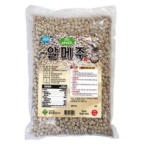 바이오 알메주 1kg | 국내산콩 전통발효 메주 된장 간장 집된장 장담기, 1개