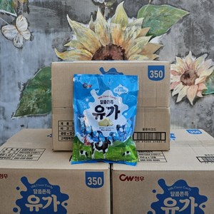 청우식품 유가 캔디, 350g, 2개