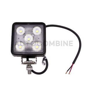 트럭 LED 작업등 24V 30W 오스람LED 적용 스카니아 볼보트럭 만트럭 벤츠트럭 프리마 노부스 트라고 엑시언트 뉴파워텍 메가트럭, 1개