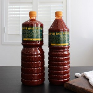 명품 올빚은 초고추장 1.5L 1.8L 가정용 대용량 수제초장 무첨가 초고추장 비빔국수 무침회 소스 [원산지:국산(대구광역시 동구) 등], 1개