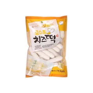 떡안애 로스트치즈떡 1kg, 1개