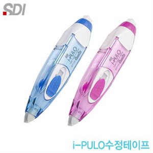 SDI 지우개수정테이프 i-PULO ECT-105 ECT-105P, 핑크105P (41)6-11