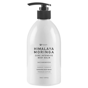 [포고니아] 히말라야 모링가 큐어 인텐시브 바디밤, 1개, 500ml