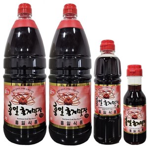 [홍일점] 홍게맛장소스 홍일식품, 4.3L, 1세트