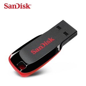 샌디스크 블레이드 USB 플래시 드라이브 SDCZ50, 8GB