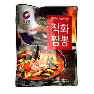 청정원 정통 직화짬뽕 분말, 1kg, 1개