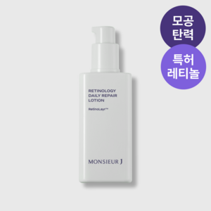 무슈제이 레티놀로지 모공 탄력 로션 145ml 1개, 단일속성